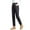 Black, variant on SGMVNU Women's Winter Warm Snow Pants Loose Utility Down Pants Drawstring Elastic High Waisted Joggers Snow Trousers(Black, M)