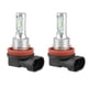 thumbnail image 1 of Super Bright H8 H9 H11 LED Headlight Bulb Kit HIGH/LOW Beam Light 8000LM 8000K Ice Blue 80W, 1 of 5