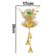 thumbnail image 2 of Adornos para árboles de Navidad, decoraciones colgantes para puertas de casa, decoraciones navideñas Adepaton CPB-CJZ213-4, 2 of 5