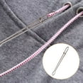 thumbnail image 4 of MORESEC 3Pcs Sewing Tools,Elastic Belt Threader, DIY Rope Threading Tool for Drawstrings, Metal Cord Threader for Sewing & Crafting, Easy Wear Tool for Belts, 4 of 5