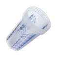 thumbnail image 4 of 32 Oz (1000ml) Disposable Flexible Clear Graduated Plastic Mixing Cups Use For Paint Resin Epoxy Mi, 4 of 5