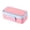 02_Kids Cartoon Lunch Box Pink, variant on Bento Box Cartoon Lunch Container Microwave Safe Portable with Utensils Leak Proof Cute for College Office by Xuniizn