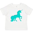 thumbnail image 3 of Inktastic Aqua Unicorn Boys or Girls Baby T-Shirt, 3 of 5