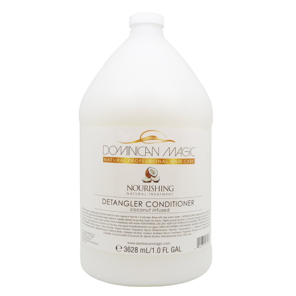 Dominican Magic Detangler Conditioner Coconut Infused 1 gal