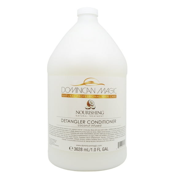 Dominican Magic Detangler Conditioner Coconut Infused 1 gal