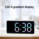 thumbnail image 4 of Date Time Bedroom Temperature LED Digital Alarm Clock Table Snooze Function, 4 of 4