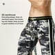 thumbnail image 3 of Calzoncillos largos para hacer ejercicio, pantalones cálidos, ropa interior deportiva para hacer ejercicio, mallas finas elásticas para Prendas para la parte inferior del cuerpo Negro y gris METRO Minnieouse AP013558-05, 3 of 6
