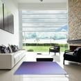 thumbnail image 7 of Ahgly Company Machine Washable Indoor Rectangle Transitional Purple Amethyst Purple Area Rugs, 6' x 9', 7 of 7