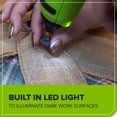 thumbnail image 5 of Greenworks 24V Cordless Glue Gun - 1.5min Fast Heating ,LED light, Drip-free nozzle, 100 min Runtime, Auto off for DIY, Arts, Crafts, Home Decoration, , with 2.0Ah Battery & Charger, 5 of 13