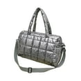 thumbnail image 2 of Bolso de hombro para mujer, elegante bolso cruzado para ir de compras, a la calle, para viajes de negocios Gris, 2 of 8