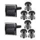 thumbnail image 5 of WEUVEB 8Ud De Cufflinks Y Studs Para Negro En Cobre Para Eventos Formales, 5 of 8