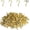 100PCS-Gold-0.5 in, variant on 1/2 Inch Small Screw Hooks, Mini Metal Twist in Hooks, Black, 100 Pcs