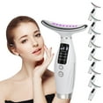 thumbnail image 2 of Neck Beauty Instrument, Microcurrent Neck and Face Line Massager, Anti-Aging Neck Firming Device, Rechargeable Cordless Design, Skin Care Tool for Wrinkles and Tightening, 2 of 9