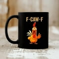 thumbnail image 1 of Taza de café con diseño de gallo | Taza de té de cerámica de 325 ml | Regalo original para cocina y oficina | Apto para lavavajillas y microondas, 1 of 1