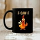 thumbnail image 1 of Taza de café con diseño de pollo y gallo para hombre y mujer, de cerámica de 11 oz, para té, regalo novedoso, para oficina, hogar, café, taza de café., 1 of 1