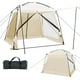 thumbnail image 1 of Costway Tienda De Campaña De 3 X 3 M Con Porche Delantero, Grande Para 6-8 Personas, Portátil Impermeable, Con 2 Puertas, 4 Ventanas De Malla, Bolsa De Transporte Para Acampar, Viajar, Senderismo, 1 of 3