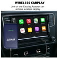 thumbnail image 4 of Binize Android Auto Wireless Adapter Compatible with Wireless CarPlay&Anroid Auto Plug & Play Wirless CarPlay Adapter for Vehicle with OEM Wired CarPlay, 4 of 7
