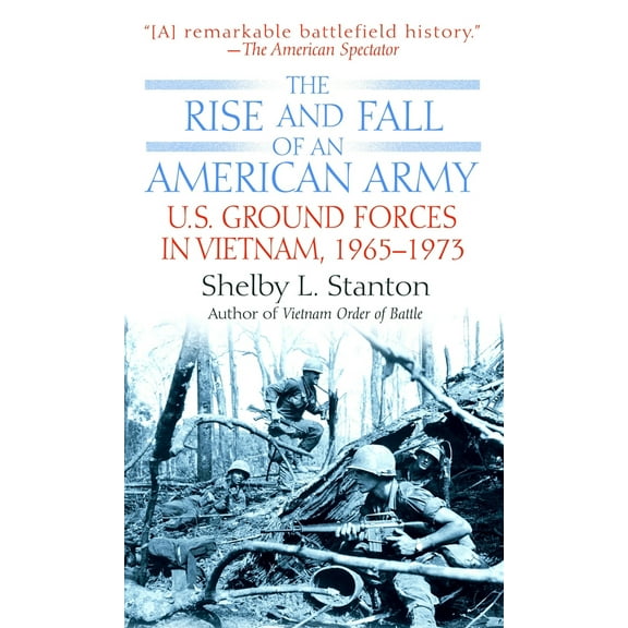 Pre-Owned The Rise and Fall of an American Army: U.S. Ground Forces in Vietnam, 1963-1973 (Mass Market Paperback) 089141827X 9780891418276