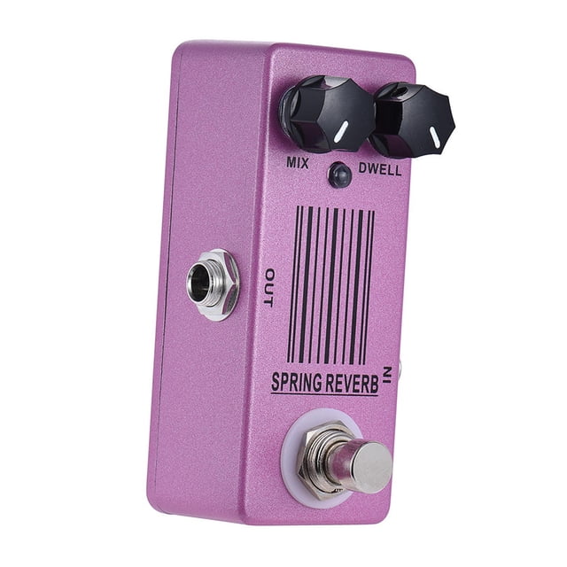 fastboy Guitar Spring Reverb Effect Pedal Guitaraccessories Bass Guitar Electric for