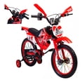 thumbnail image 1 of Bicicleta Entrenadora Para Niños Aeiou Moto Cross Rodado 12 Rojo, 1 of 5