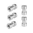 thumbnail image 1 of 1/4 5pcs 1/4"-20 and 3/8"-16 Female Spigot Screw Threaded Adapter for Camera Flash Light Bracket, 1 of 5