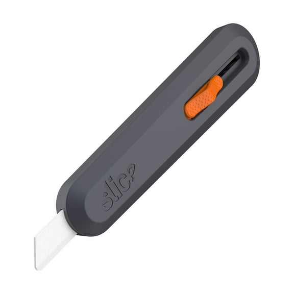 Slice 10550 Manual Utility Knife | Essential Home & Work Knife For Quick, Safe And Effective Cutting | Finger-Friendly Ceramic Safety Knife Blade