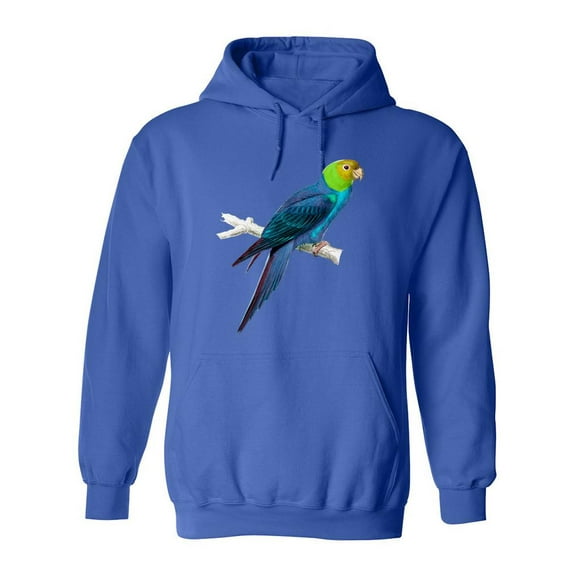 Watercolor Parrot Hoodie Women -SPIdeals Designs, Female Small