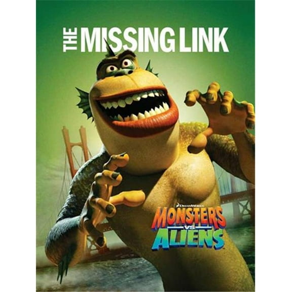 Monsters Vs. Aliens C.2009 - Style L Movie Poster