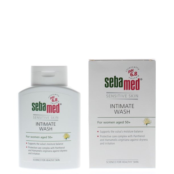 Sebamed Feminine Intimate Wash Menopause pH 6.8 for Women Aged 50