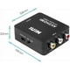 thumbnail image 2 of Adaptador RCA a HDMI, adaptador HDMI AV 1080P, convertidor de audio y video compuesto RCA CVBS AV a HDMI para PS2/Wii/Xbox/SNES/N64/VHS/DVD VCR, compatible con PAL/NTSC con cable, 2 of 5