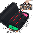 thumbnail image 2 of Herdesigns Cute Welsh Corgi Dog Carrying Case for Nintendo Switch 2 with 20 Game Card Slots, Portable Travel Carry Case for Accessories and Console, 2 of 6