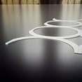 thumbnail image 6 of Ekena Millwork Large Beacon 23 3/8"W x 23 3/8"H PVC Decorative Fretwork Wall Panels, 6 of 10