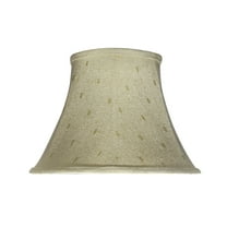 Aspen Creative Corporation 13'' Fabric Bell Lamp Shade