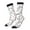 2 Black-1, variant on Logiee Alpacas and Hearts Print Adult Socks for Men & Women,Calf Socks, Ankle Socks,Boots Socks,Breathable Casual Sock,Unisex Crew Socks