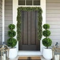 thumbnail image 5 of Lifelike Vine Faux Greenery Leaves For Home Wedding Party Wall Indoor Outdoor Hanging Arrangements, 5 of 5