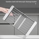 thumbnail image 4 of Kitchen Sink Retractable Drainage Basket Durable Fruit Vegetable Drain Basket Kitchen Accessories, 4 of 5