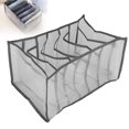 thumbnail image 4 of Organizador De Cajones De Ropa, Resistente Al Desgaste, Caja De Almacenamiento De Armario, Malla Fina De Poliéster, Lavable Para Hombres Y Mujeres, Para Spa En Casa ANGGREK Descripción de la referencia, 4 of 5