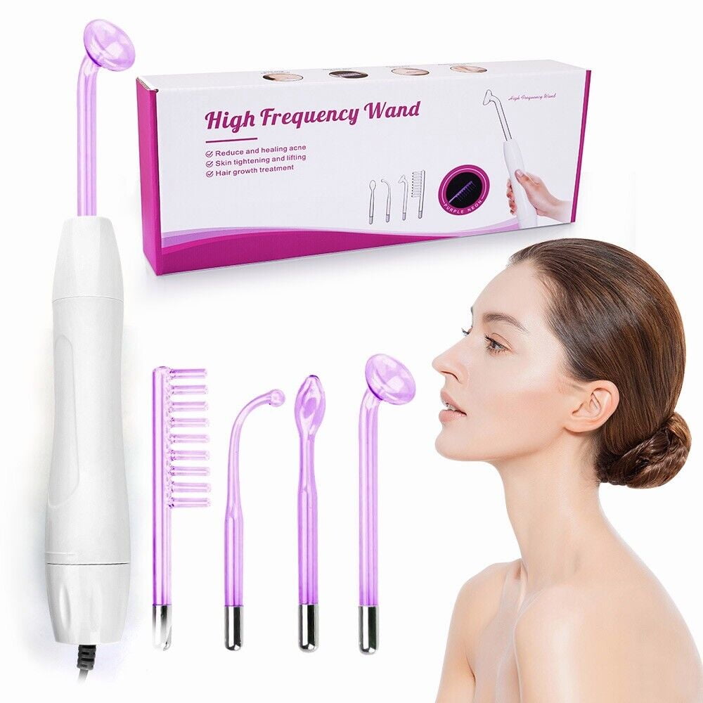 Suerbeaty 4in1 High /Frequency Skin Care Acne Violet Ray Facial