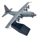 thumbnail image 3 of Avión De Transporte C130 De La Fuerza Aérea De EE. UU. A Escala 1/200 Con Base Para Cafeterías Y Bares., 3 of 10