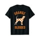 thumbnail image 1 of Orange Blooded Tennessee Hound Native Home TN State Pride T-Shirt Cotton Fun Design DIYMen's Soft breathable comfortable casual sports Halloween and Christmas gifts, Casual Sporty Tee, Summer Gifts, 1 of 6