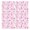 Pink Breast Cancer-3, variant on Pink Breast Cancer Summer Placemats Table Placemats Set Of 4-Linen Kitchen Washable Placemats Table Mats 11.8"x17.7" Non-Slip Heat Resistant