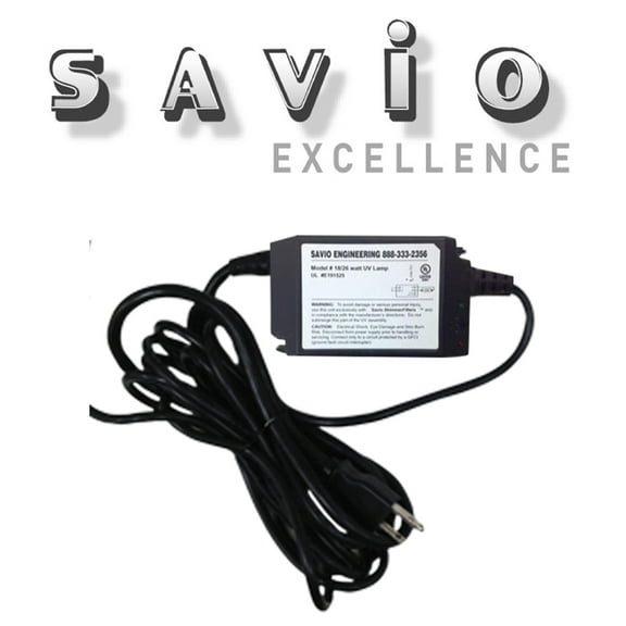 Savio Engineering RU116 UVinex 18/26-Watt Transformer