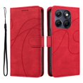 thumbnail image 4 of Étui Portefeuille à Rabat pour Motorola Edge 70 Fusion avec Porte-Cartes, Support et Couverture Magnétique Rouge, 4 of 4