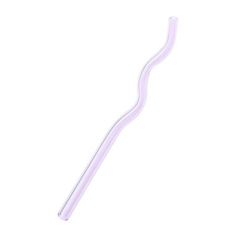 PINK GLASS STRAW - Pink Straws, Reusable Straws, Glass Straws, Eco  Friendly Straws, Smoothie Straws, Colored Straws