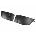 thumbnail image 5 of Ikon Motorsports 2PCS Front Driver Passenger Side Fog Light Cover Bezel For 2004-2005 Subaru Impreza WRX Matte Black PP 57731FE300TG 57731FE801TG, 5 of 8