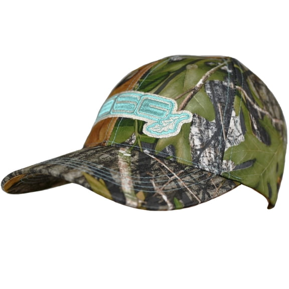 DSG Outerwear Women's Distressed Baseball Cap Mossy Oak Obsession One Size Fits Most