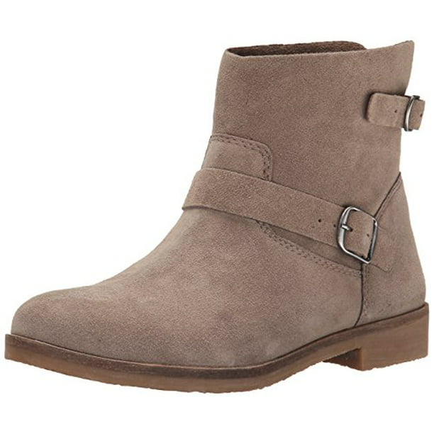 Lucky Brand - Lucky Women's Galvann Boot Suede Pull On Slouchy Buckle ...