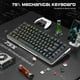 thumbnail image 5 of Teclado Mecánico Inalámbrico Redragon K713 RGB de 82 Teclas, 5 of 8