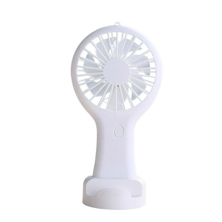 

WRXMIJNHGSA Clearance 2024 Summer Portable Handheld Mini Fans USB Battery Operated Small Hand Held Fan With 3 Speeds For Travel/camping/Outdoor/Home/Office
