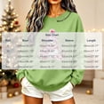 thumbnail image 5 of Ichuanyi Women's Crewneck Long Sleeve Christmas Graphic Sweatshirt Cute Christmas Print Casual Pullover Top, 5 of 5